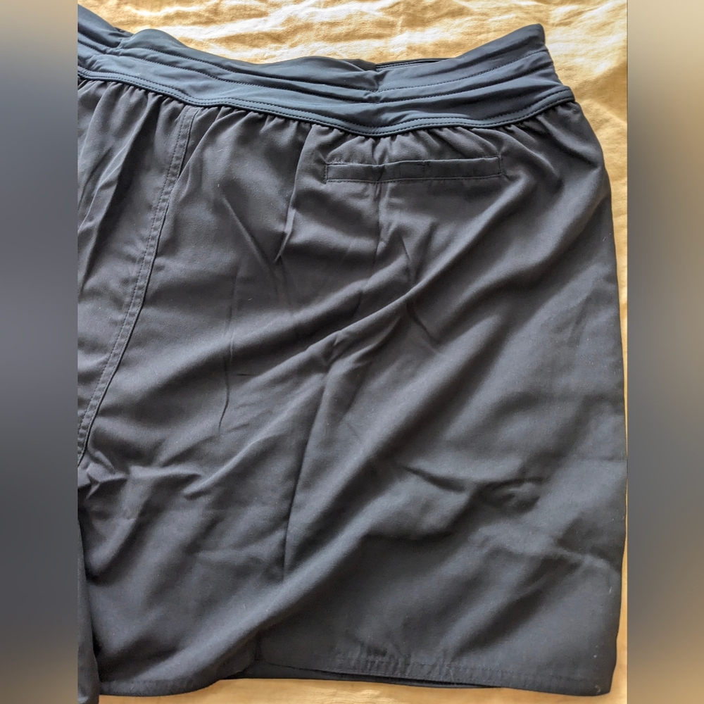 NWT Croft & Barrow Comfort Drawstring Shorts, Womens 2 XL, Black Tummy Control - Picture 9 of 12